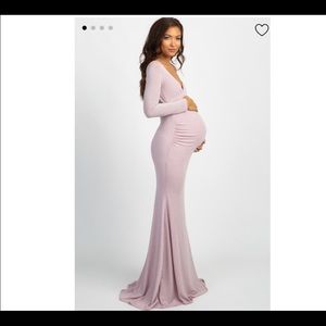 Maternity Gown (worn once)